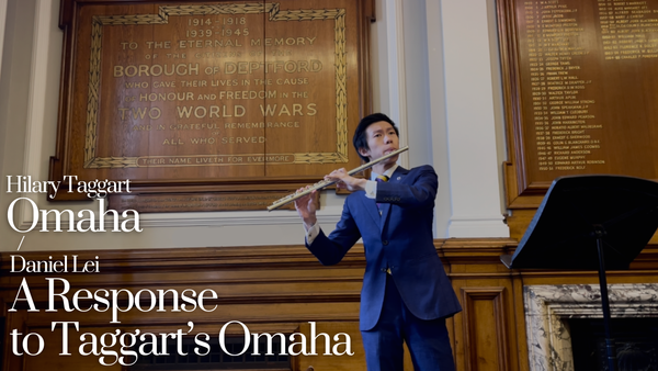 Daniel Lei plays Omaha and A Response to Taggart's Omaha